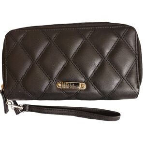 Nicole Miller Quilted Wallet